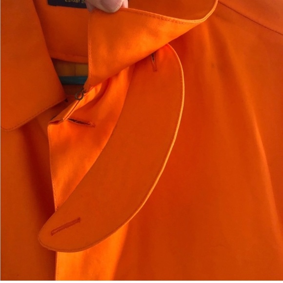 [Ralph Lauren Rugby] Y2K Rear Trench Rain Coat with multiple pockets. - Picture 5 of 11